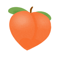 Georgia Peach Sticker by Josh Turner