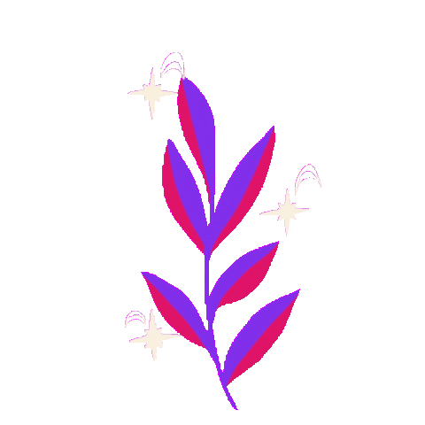 Plant Leaves Sticker