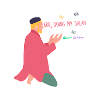 Islam Prayers Sticker by Muslim Pro