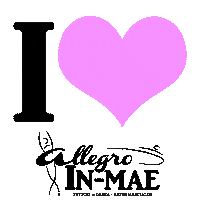 allegroinmae ballet taekwondo aim taekwondoitf Sticker
