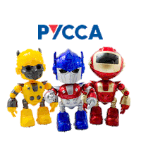 Robot Transformers Sticker by pycca