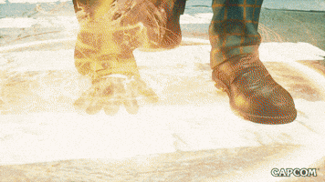 Absorb Video Game GIF by CAPCOM