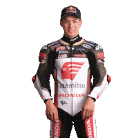Come Honda Sticker by MotoGP