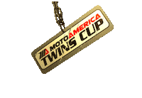 motorcycle racing logo Sticker by MotoAmerica