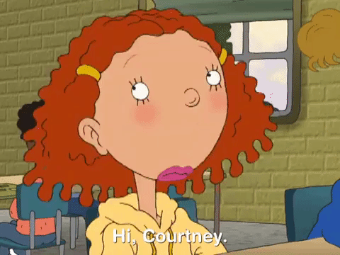 as told by ginger nicksplat GIF