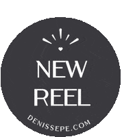 Reel Sticker by Denisse - Pé
