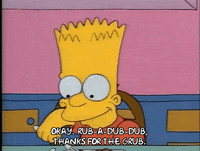 Season 1 Eating GIF by The Simpsons