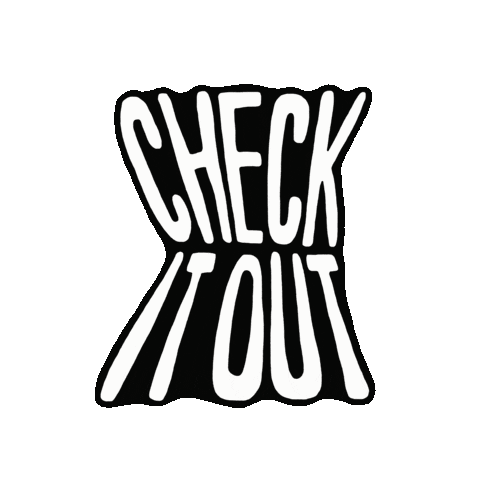 News Check It Out Sticker