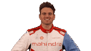 Racing Driver Fun Sticker by Mahindra Racing