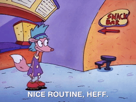 rockos modern life nicksplat GIF