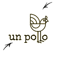 Amarillo Negro Sticker by Un Pollo Doral