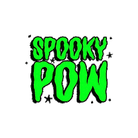 Spooky Season Sticker by POW.
