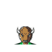 Suit Up Marshall University Sticker by Marshall U Career Education