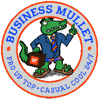 Business Casual Sticker by UF Warrington College of Business
