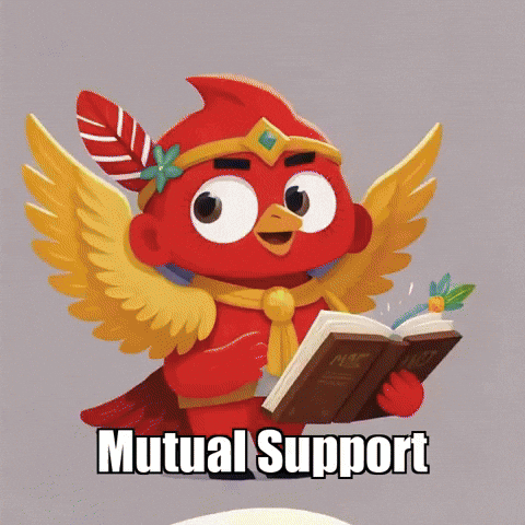Cardinal Virtue Character GIF by The Cardinal Virtue