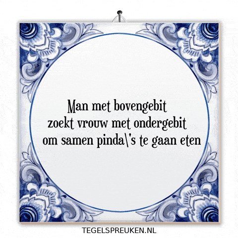 Man Humor GIF by Tegelspreuken.nl