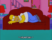 homer simpson noise GIF