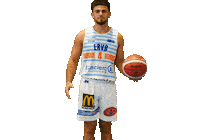 Basket Hugo Sticker by ERVB