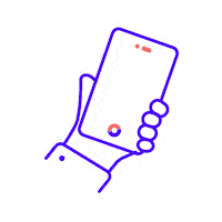 Phone App Sticker by Shopopop