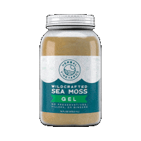 HerbalVineyards sea moss sea moss gel purple sea moss gold sea moss Sticker