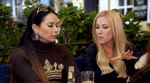 real housewives of dallas GIF by leeannelocken