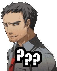 Persona 4 What Sticker