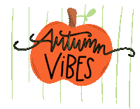 Fall Autumn Sticker by OneSquigglyLine