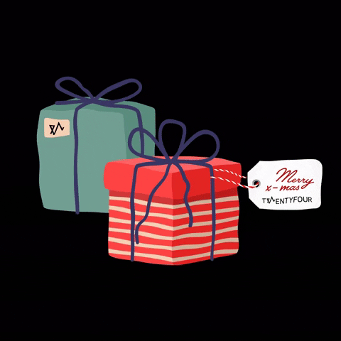 Julivinterland giphygifmaker christmas gift jul GIF