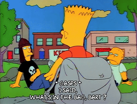 Season 1 Kearney Zzyzwicz GIF by The Simpsons