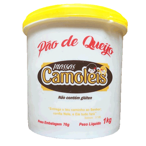 Pao De Queijo Sticker by Camoleis