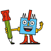 Tattoo Punk Sticker by Johan Moorman