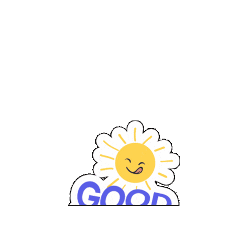 Good Vibes Chill Sticker by Gardenia PH