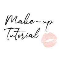 Beauty Makeup Sticker by MYSC