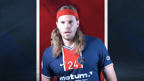 Mikkel Hansen Ok GIF by Paris Saint-Germain Handball