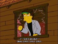 Episode 2 Legs GIF by The Simpsons