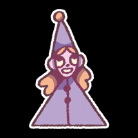 Look Witch GIF