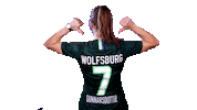 World Cup Reaction Sticker by VfL Wolfsburg