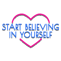 startbelieving believe Sticker by Darlie Malaysia