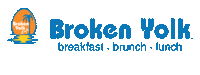 brokenyolkcafe broken yolk broyo broken yolk cafe Sticker