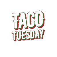 Taco Tuesday Zillertal Sticker by Brasserie Q
