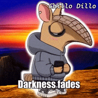 Stillness GIF by Chillo Dillo