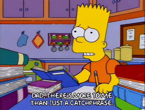 Season 5 Catchphrase GIF by The Simpsons