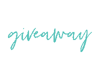 Giveaway Sticker by BohoBlu