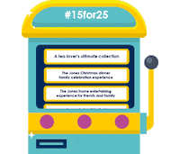 15At25 Sticker by Jones the Grocer