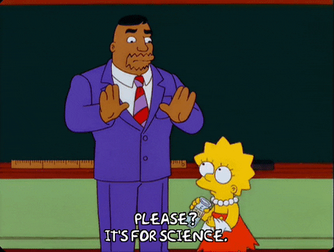 lisa simpson education GIF