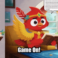 Cardinal Virtuecharacter GIF by The Cardinal Virtue