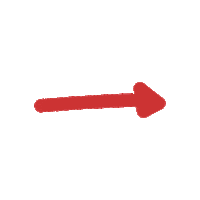 Arrow Sticker by NYU University Life