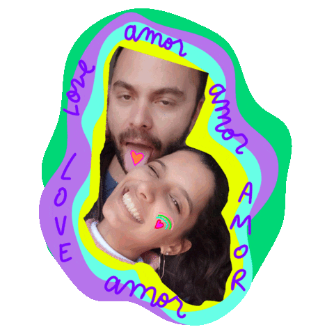 In Love Sticker by Marieta Defelice