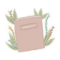 Illustration Book Sticker