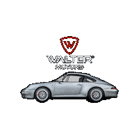 WALTERmotors porsche 911 walter supercars Sticker